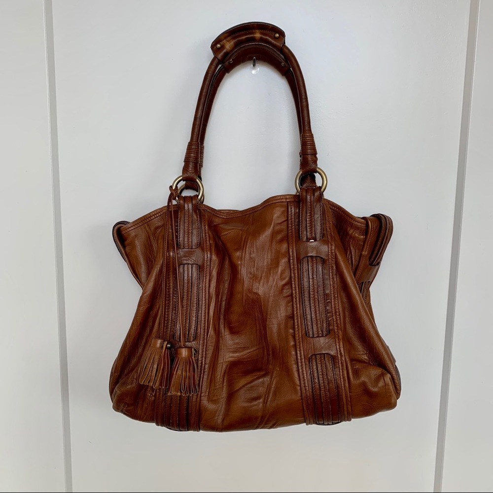 Marc Jacobs Brown Leather Bag